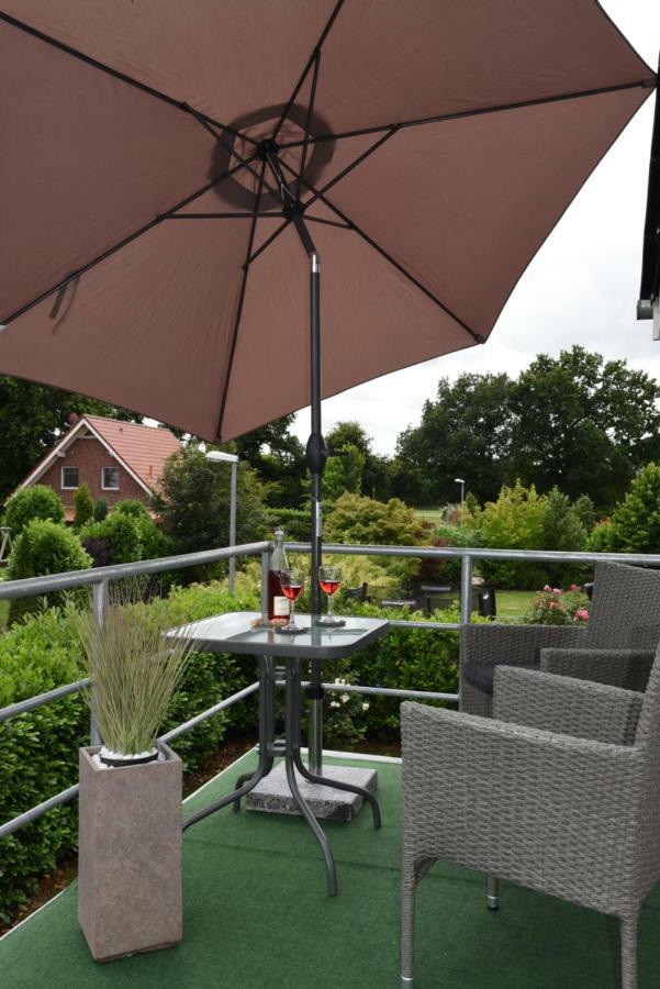 Ferienwohnung Storchennüst Aurich  Exterior foto